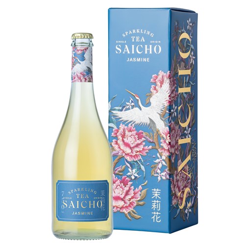 Saicho Jasmine Sparkling Tea 75cl – Delicate Floral